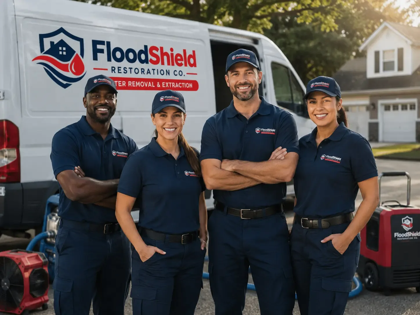 Flood Damage Restoration company in Holland, IA