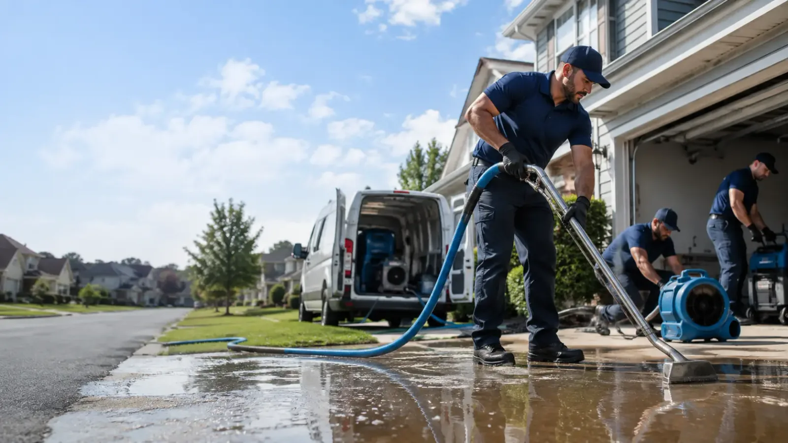 Flood Damage Restoration in Holland, IA